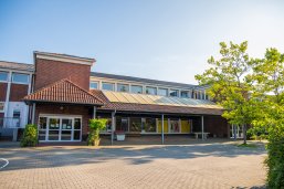 Grundschule Lengerich Blick auf die Grundschule in Lengerich