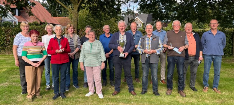 Bild der Gewinner vom Boule-Turnier 2026