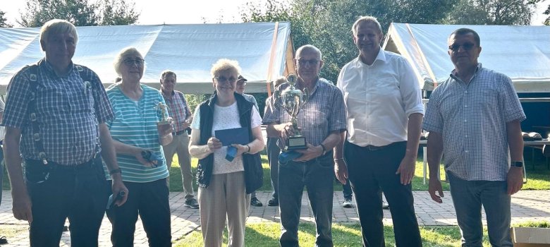 Gewinner Mannschaft vom Boule-Turnier 2024