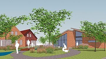 Grafik: Eden Architekten, Leer