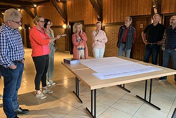 Ortsveranstanstaltung in der Gemeinde Langen