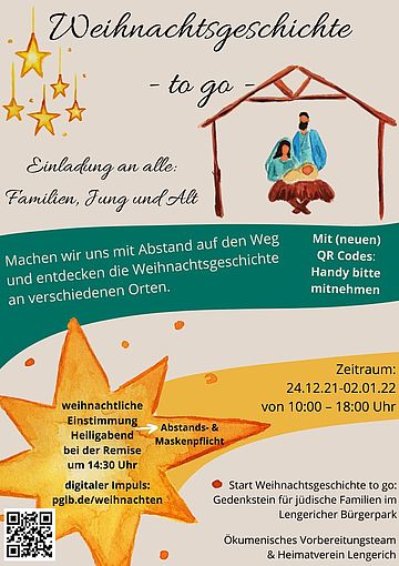 Weihnachtsgeschichte to go