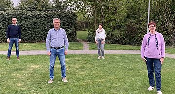 Vorstand Förderverein MAH