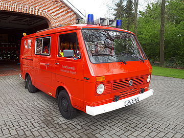 Bild Feuerwehrfahrzeug OPA