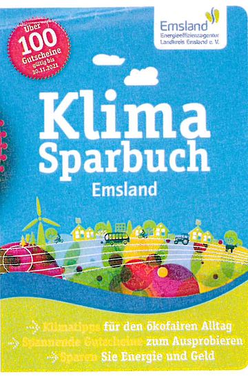 Klimasparbuch