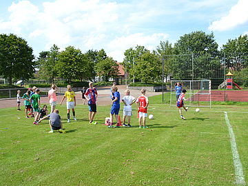 Bild von spielenden Kindern