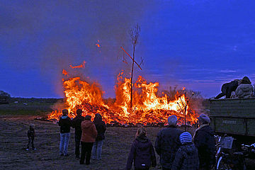 Osterfeuer