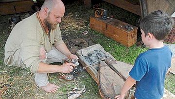 Wikingermarkt in Lengerich - Foto Freese