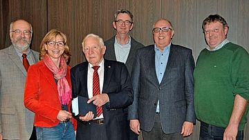 Vorstand Heimatverein Lengerich