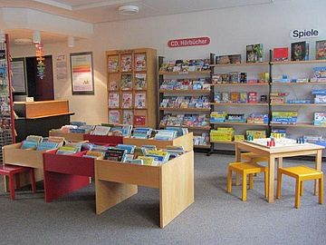 Bild der Bücherrei in Lengerich