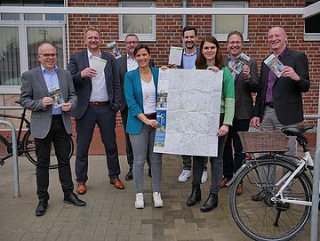 Neue Radkarte SEL