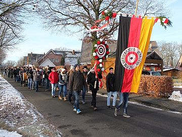 Umzug in Wettrup