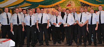 Gruppenbild der Führungskräfte