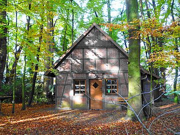 Backhaus an der Raming's Mühle in Lengerich