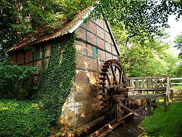 Bild Hesemanns Mühle in Handrup