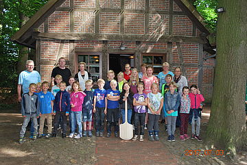 Brot backen bei der Ramingsmühle 2017