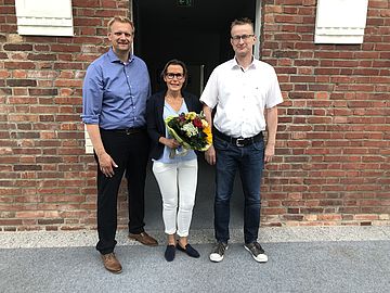 Gruppenfoto Verabschiedung Daniela Kemmer