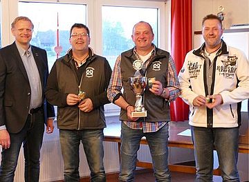 Sieger 2017 - Mannschaft Lengerich
