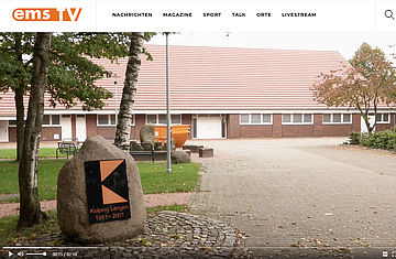 Gemeindezentrum in der Gemeinde Langen