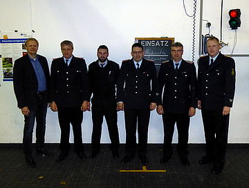 Gruppenfoto Ortsbrandmeister