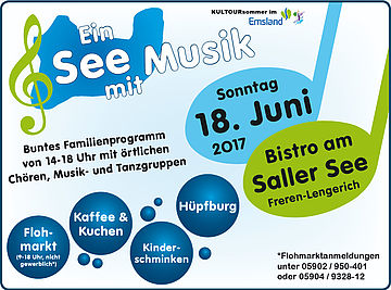 Ein See mit Musik 2017