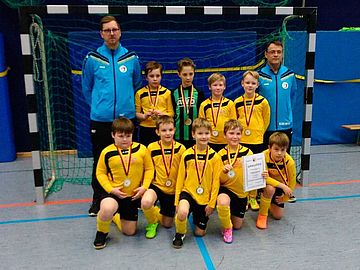 F-Jugend Emsland Hallenpokalsieger 2017