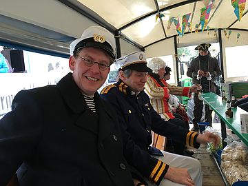 An Bord der MS SG Lengerich
