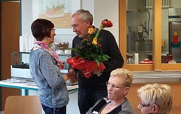 Frau Smuda und Herr Uchtmann