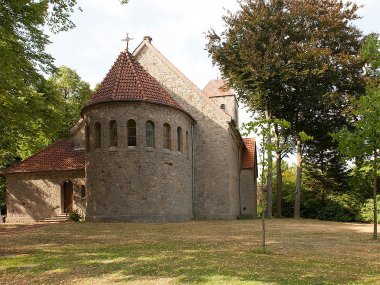 Kirche in Gersten Kirche in Gersten