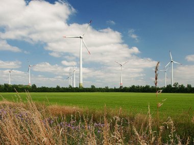 Windpark in Gersten Windpark in Gersten