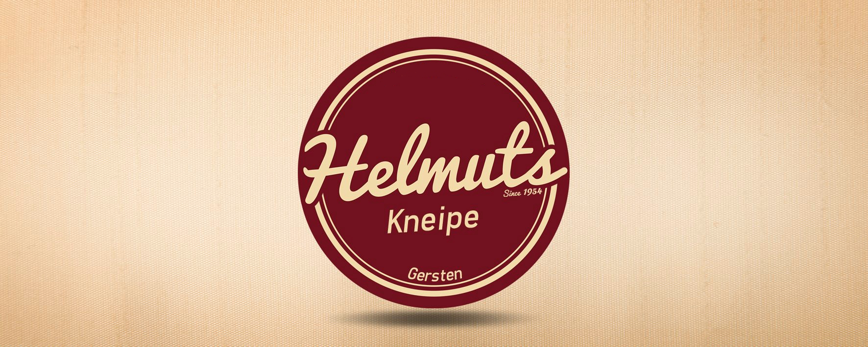 Logo Gersten: Helmuts Kneipe