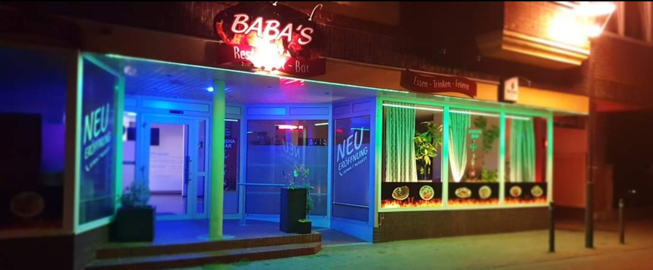 Logo Lengerich: Baba's Restaurant Bar