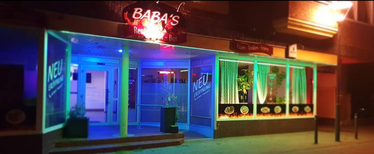 Logo Lengerich: Baba's Restaurant Bar