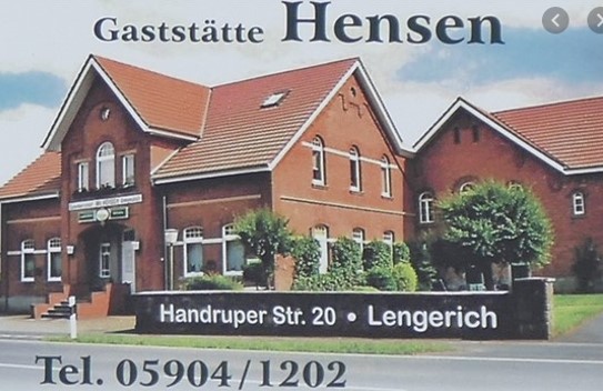 Logo Lengerich: Gaststätte Hensen