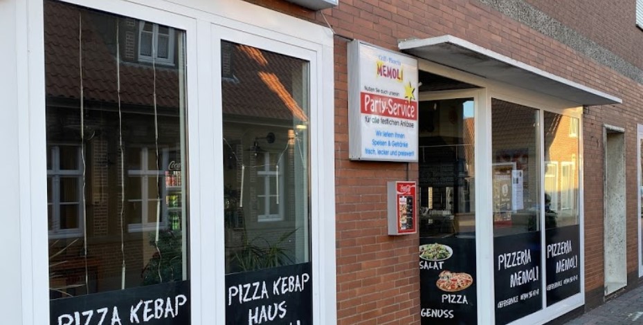 Logo Lengerich: Pizzeria Memoli