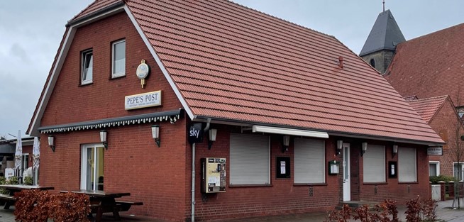 Logo Lengerich: Gasthof Pepe's Post
