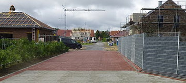 Baugebiet Am Bürgerpark Lengerich Blick auf das Baugebiet Am Bürgerpark Lengerich