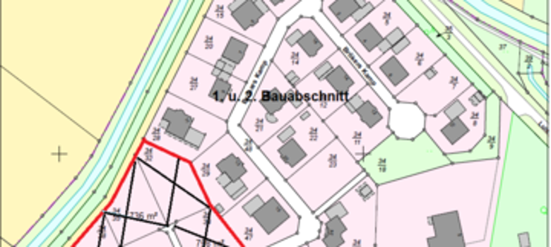 Karte Baugebiet Erlenweg III Lengerich Karte Baugebiet Erlenweg III Lengerich