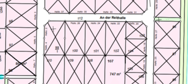 Karte Baugebiet Erlenweg III Lengerich Karte Baugebiet Erlenweg III Lengerich